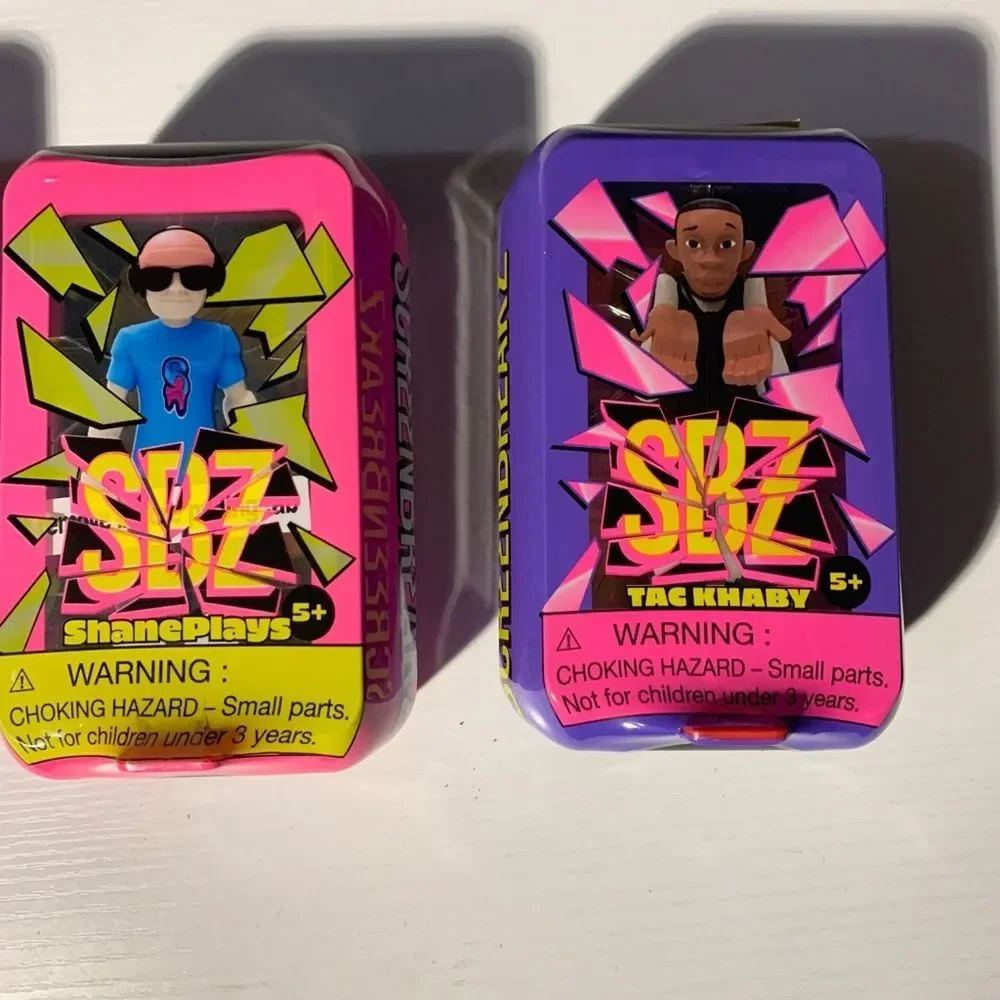 ScreenBreakz Craftee. ShanePlays Tac Khaby Collectables - Picture 3 of 5